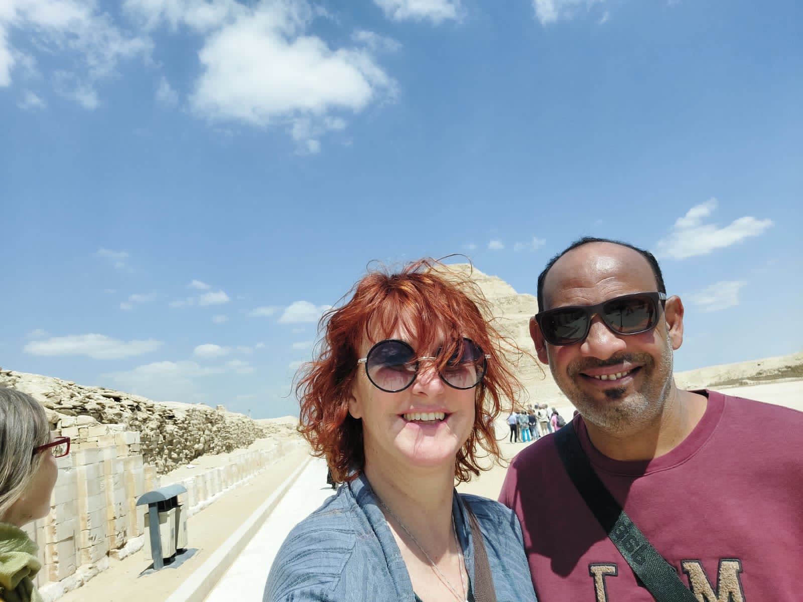 Corinne Mareia & Sayed Abdallah