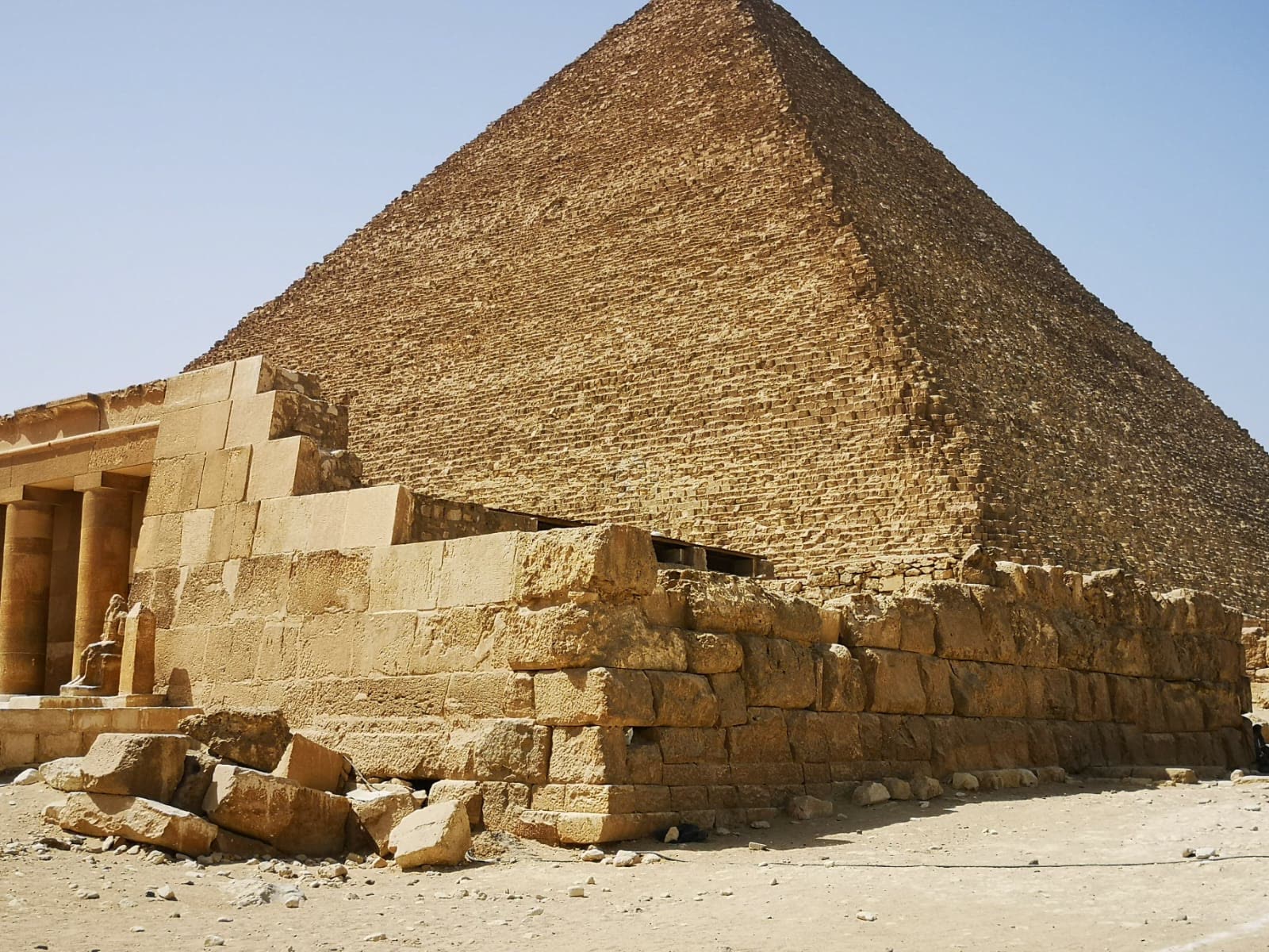 Pyramide / Pyramid of Giza